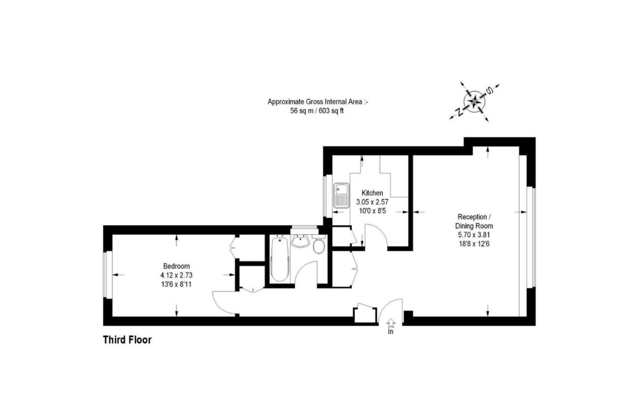 Apartment Modern 1Bd Knightsbridge Apartment Next To Harrods